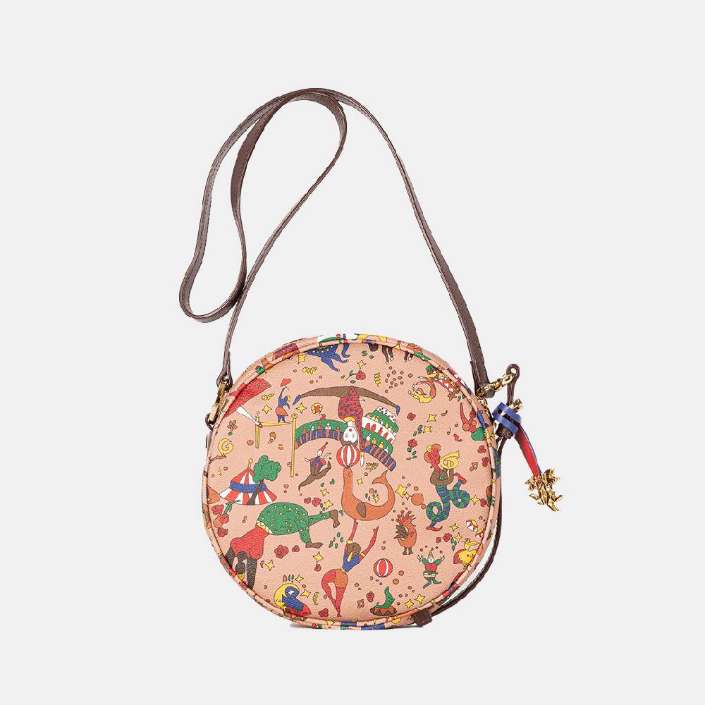 Piero Guidi PIERO GUIDI SLING BAG "TAMBURELLO"/TRACOLLINA