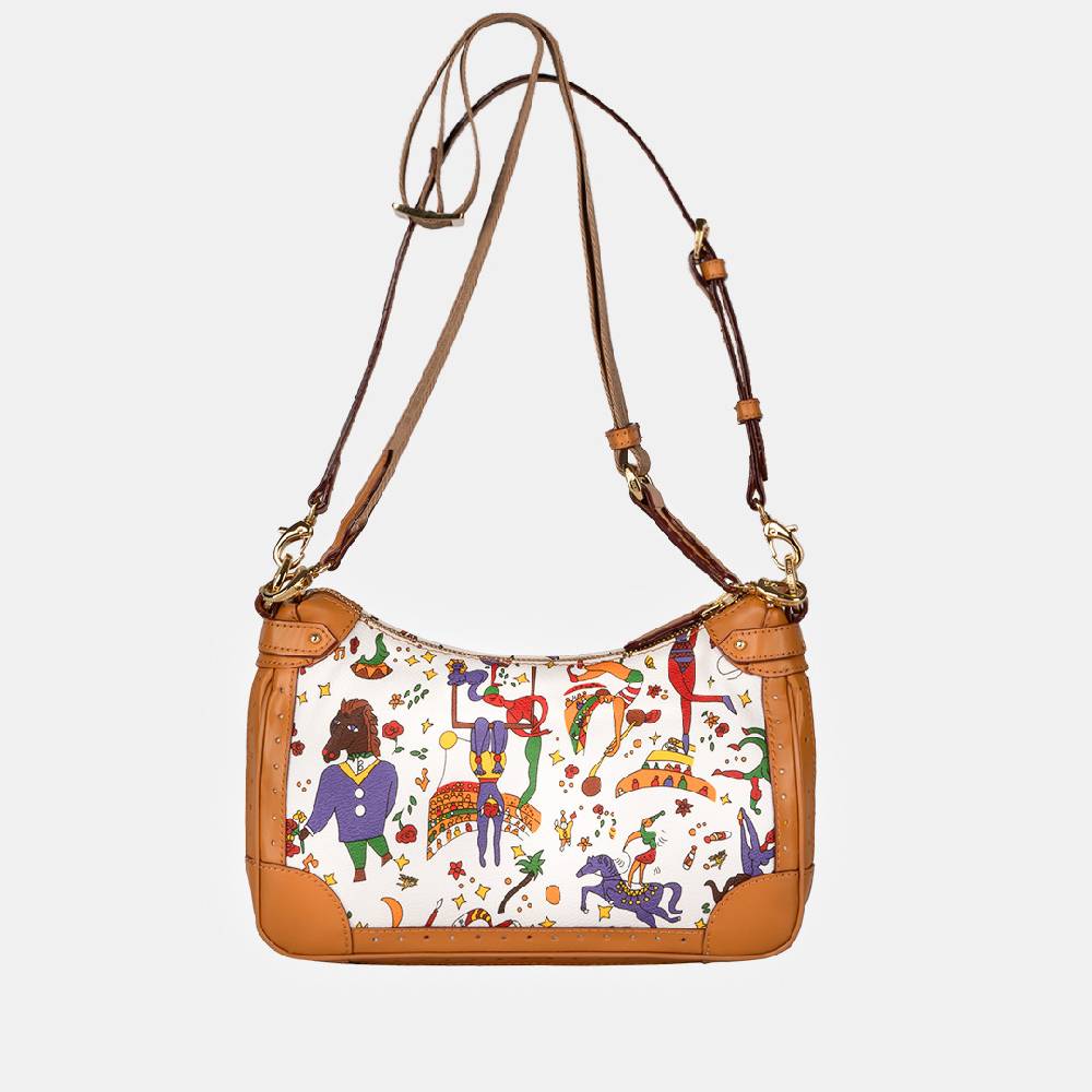 Piero Guidi PIERO GUIDI SLING BAG "Vittoria"/TRACOLLA