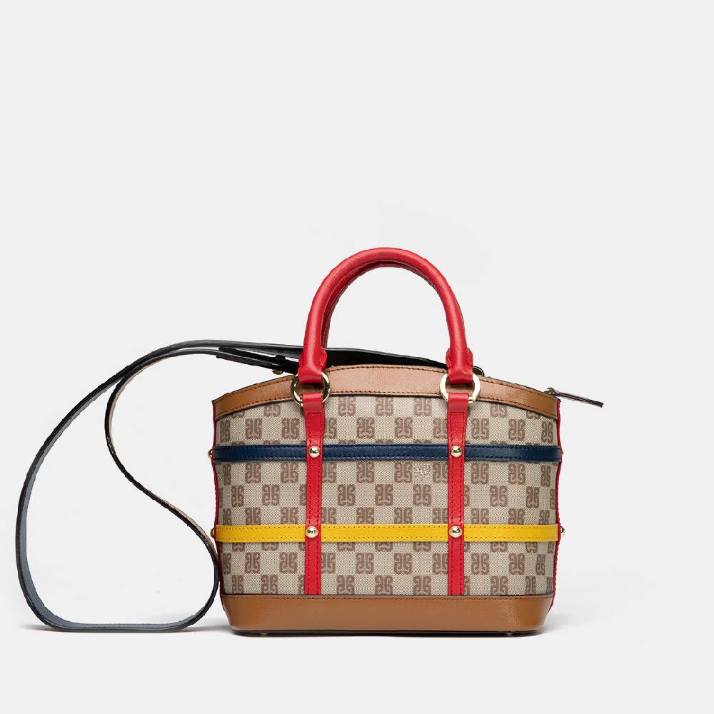 Piero Guidi PIERO GUIDI TOP HANDLE "Monique"/ BORSA A MANO CON TRACOLLA