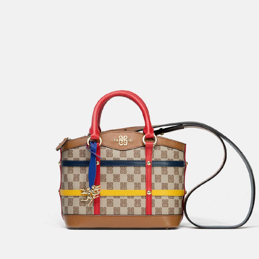 Piero Guidi PIERO GUIDI TOP HANDLE "Monique"/ BORSA A MANO CON TRACOLLA