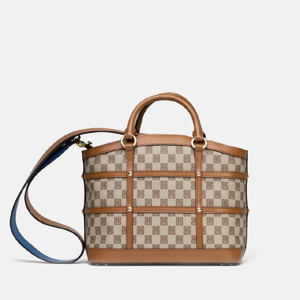 Piero Guidi PIERO GUIDI TOP HANDLE "Monique"/ BORSA A MANO CON TRACOLLA