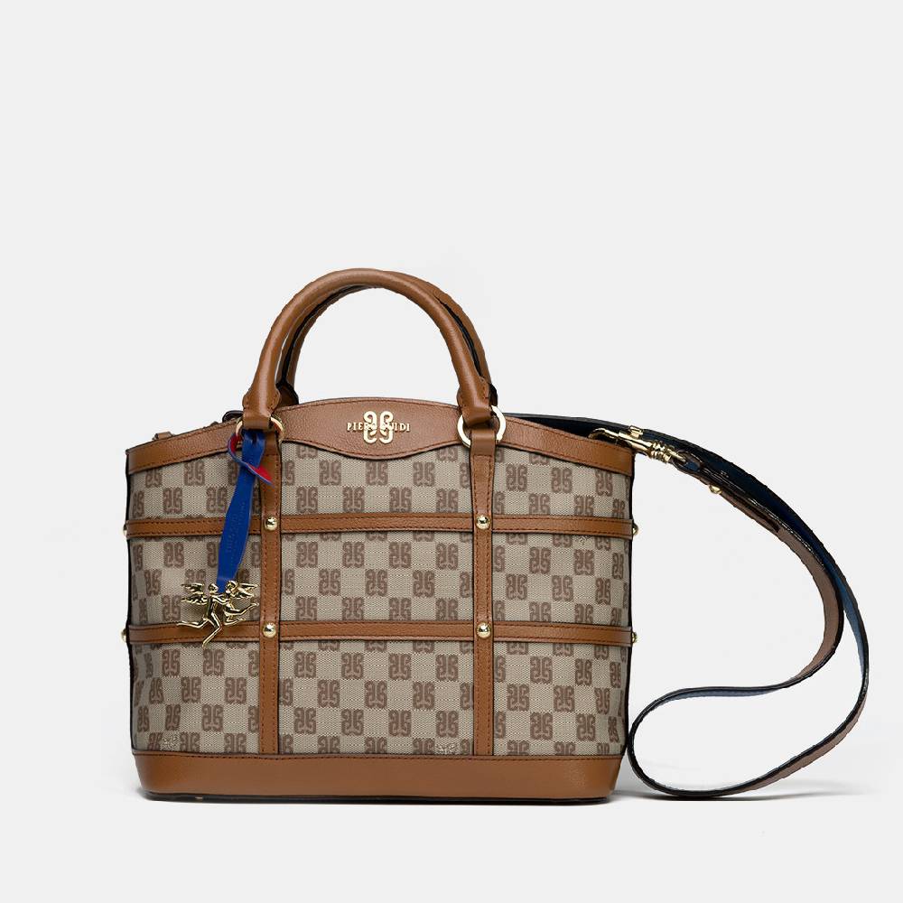 Piero Guidi PIERO GUIDI TOP HANDLE "Monique"/ BORSA A MANO CON TRACOLLA