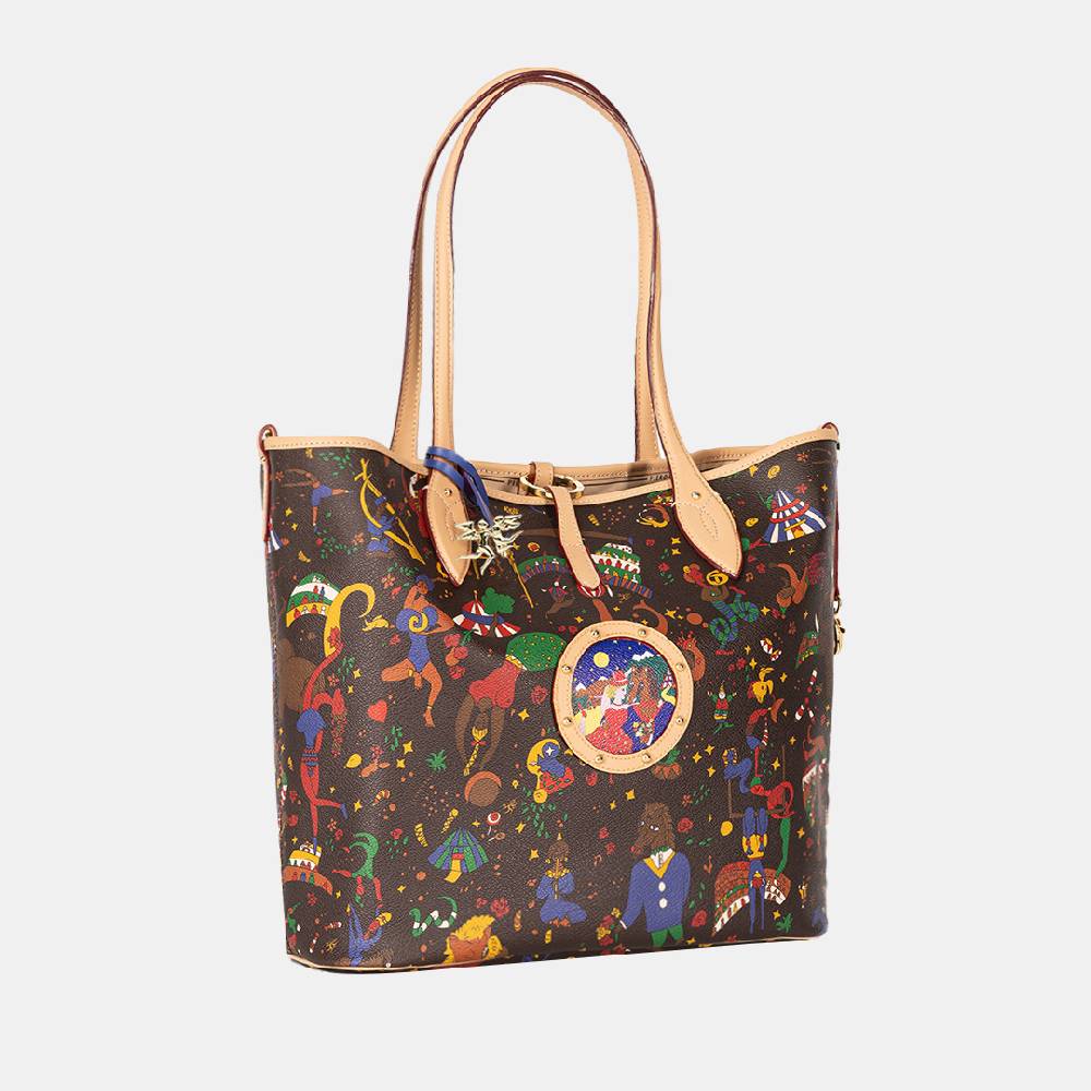 Piero Guidi PIERO GUIDI TOTE BAG "CHARLOTTE" EDITION/SHOPPING BAG