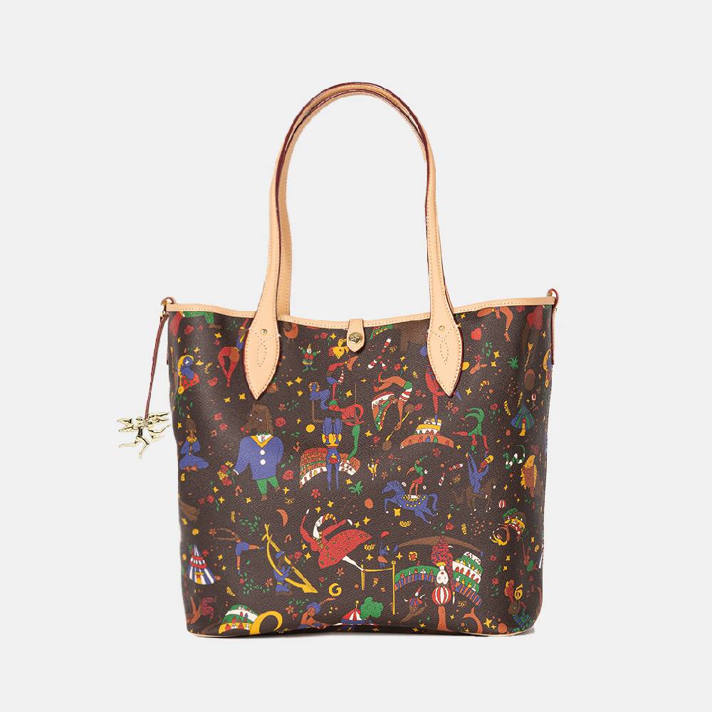 Piero Guidi PIERO GUIDI TOTE BAG "CHARLOTTE" EDITION/SHOPPING BAG