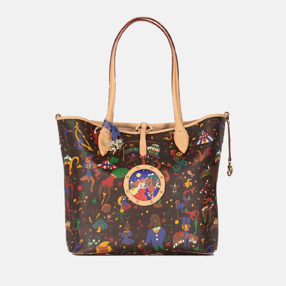 Piero Guidi PIERO GUIDI TOTE BAG "CHARLOTTE" EDITION/SHOPPING BAG