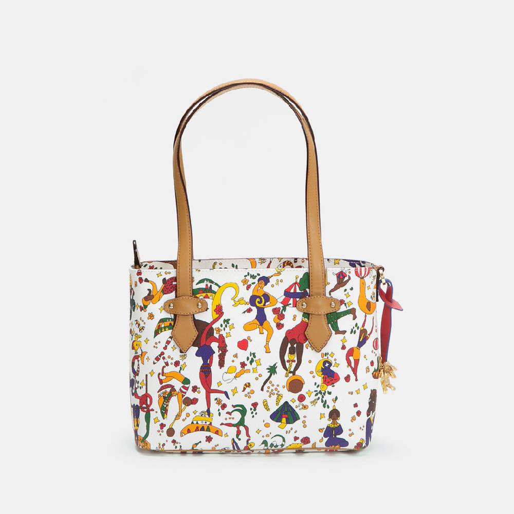 Piero Guidi PIERO GUIDI TOTE BAG "CHIARA"/SHOPPING BAG