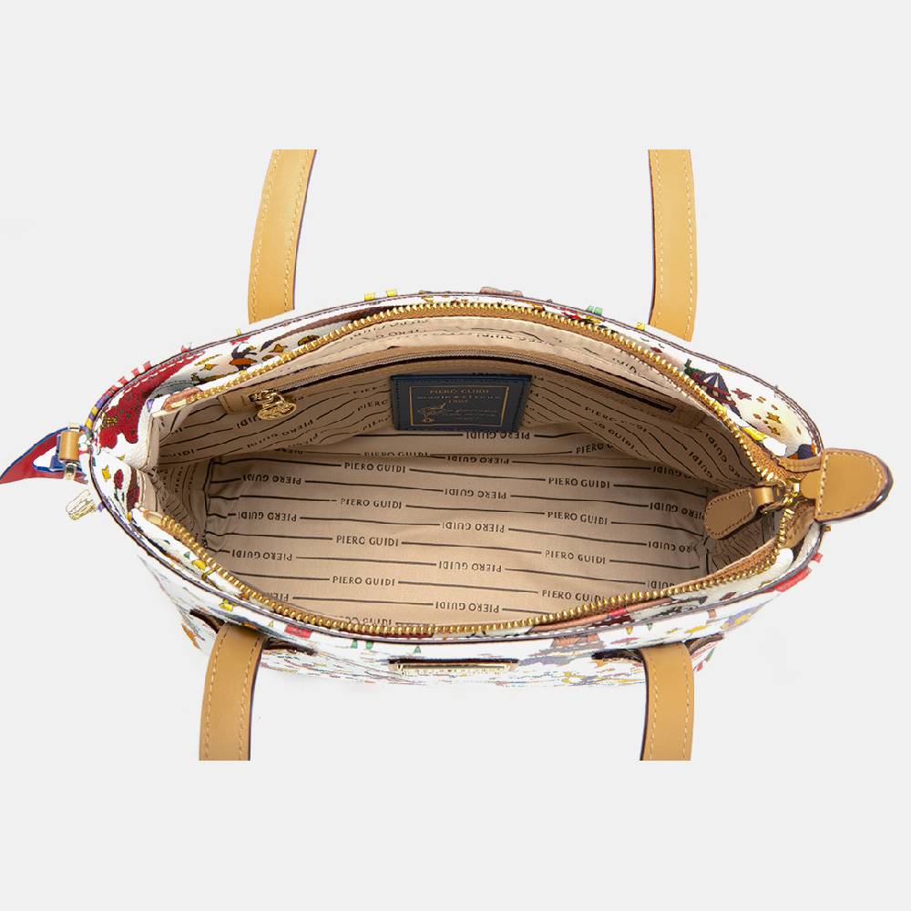 Piero Guidi PIERO GUIDI TOTE BAG "CHIARA"/SHOPPING BAG