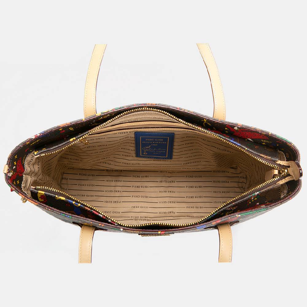 Piero Guidi PIERO GUIDI TOTE BAG "CHIARA"/SHOPPING BAG LARGE