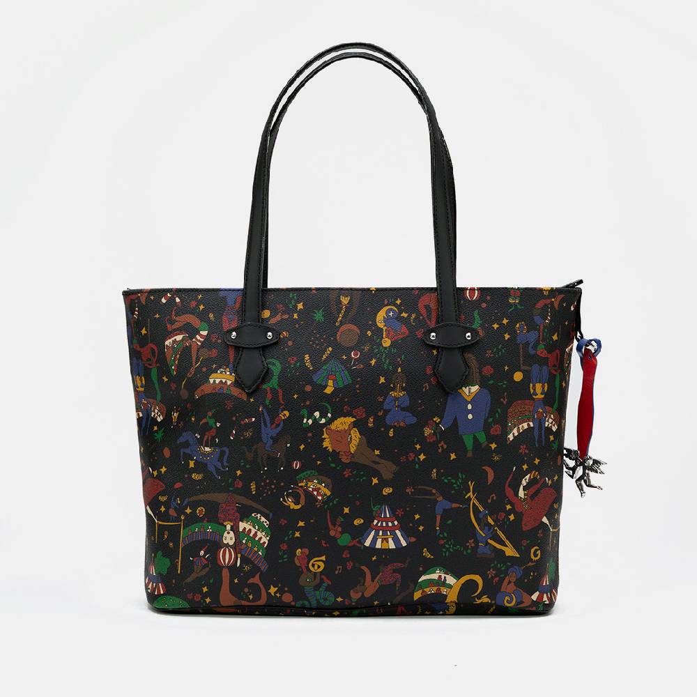 Piero Guidi PIERO GUIDI TOTE BAG "CHIARA"/SHOPPING BAG LARGE