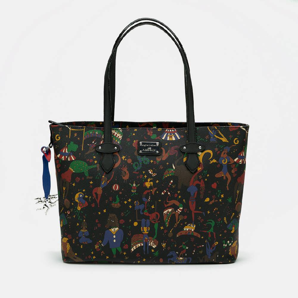 Piero Guidi PIERO GUIDI TOTE BAG "CHIARA"/SHOPPING BAG LARGE