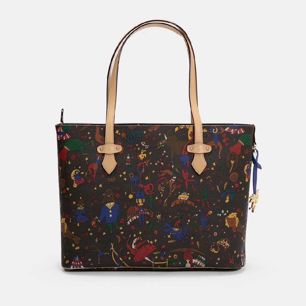 Piero Guidi PIERO GUIDI TOTE BAG "CHIARA"/SHOPPING BAG LARGE