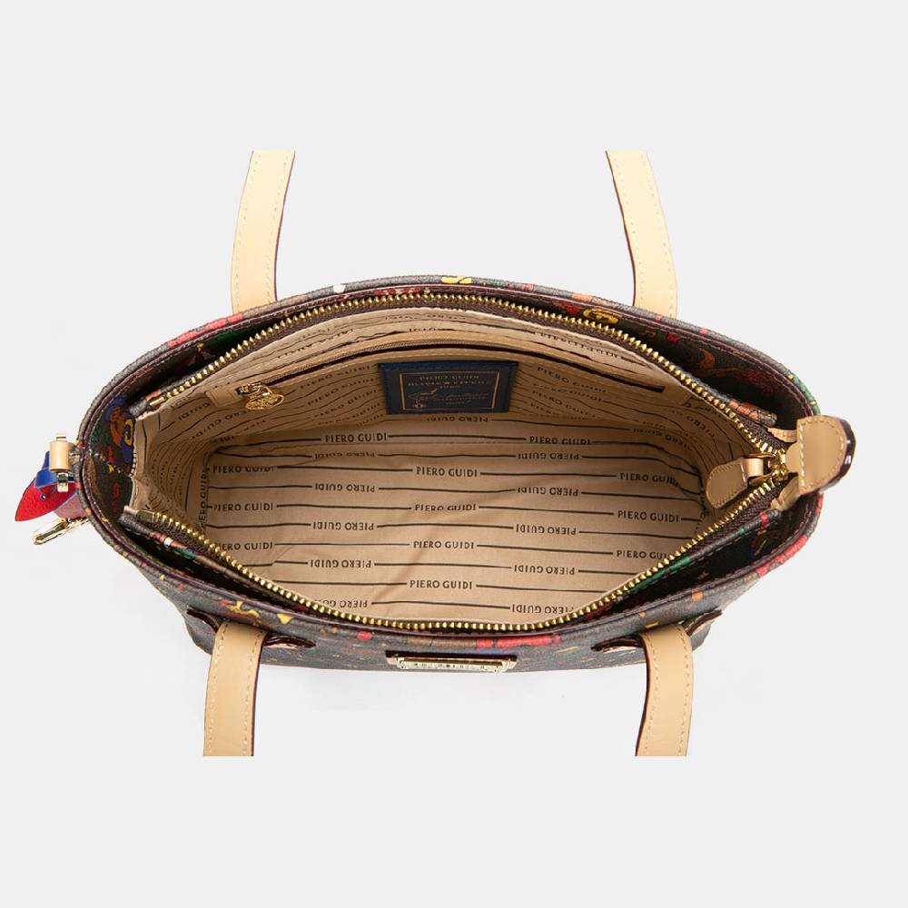 Piero Guidi PIERO GUIDI TOTE BAG "CHIARA"/SHOPPING BAG LARGE