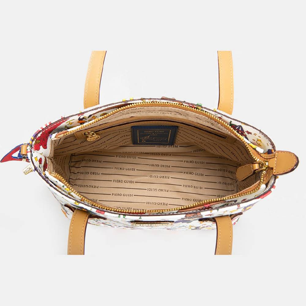 Piero Guidi PIERO GUIDI TOTE BAG "CHIARA"/SHOPPING BAG LARGE