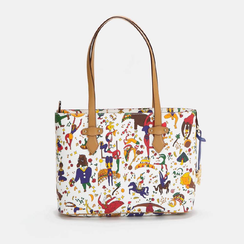 Piero Guidi PIERO GUIDI TOTE BAG "CHIARA"/SHOPPING BAG LARGE