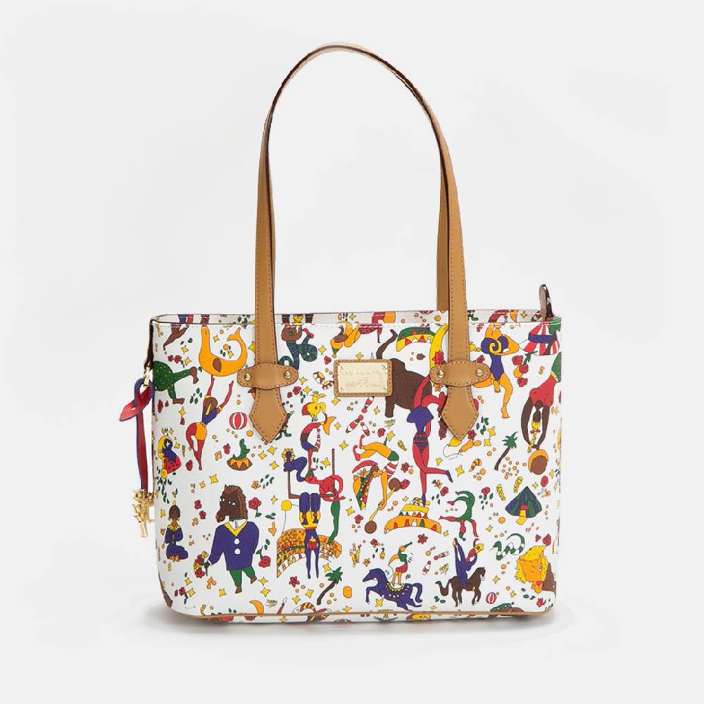 Piero Guidi PIERO GUIDI TOTE BAG "CHIARA"/SHOPPING BAG LARGE