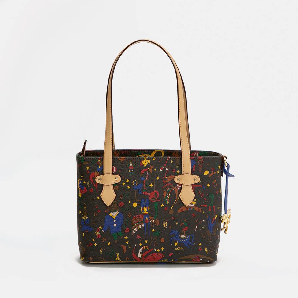 Piero Guidi PIERO GUIDI TOTE BAG "CHIARA"/SHOPPING BAG