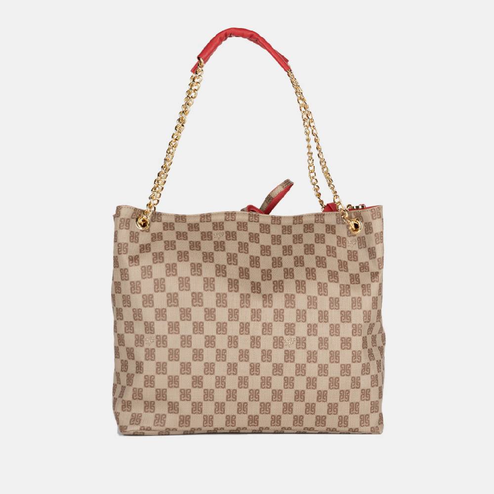 Piero Guidi PIERO GUIDI TOTE BAG DOUBLE/SHOPPING BAG REVERSIBILE