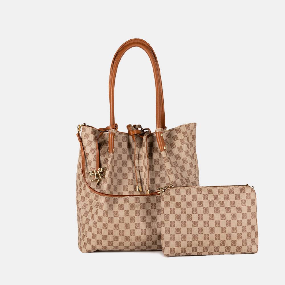 Piero Guidi PIERO GUIDI TOTE BAG DOUBLE/SHOPPING BAG REVERSIBILE