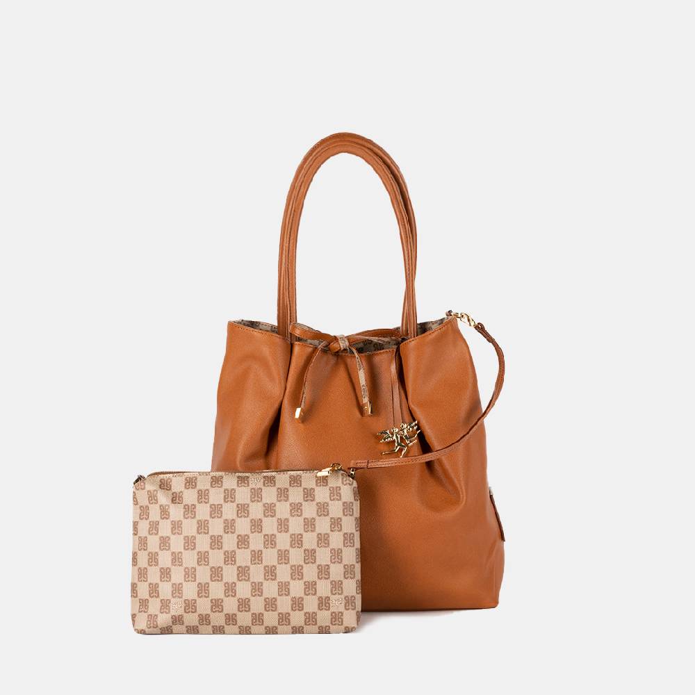 Piero Guidi PIERO GUIDI TOTE BAG DOUBLE/SHOPPING BAG REVERSIBILE