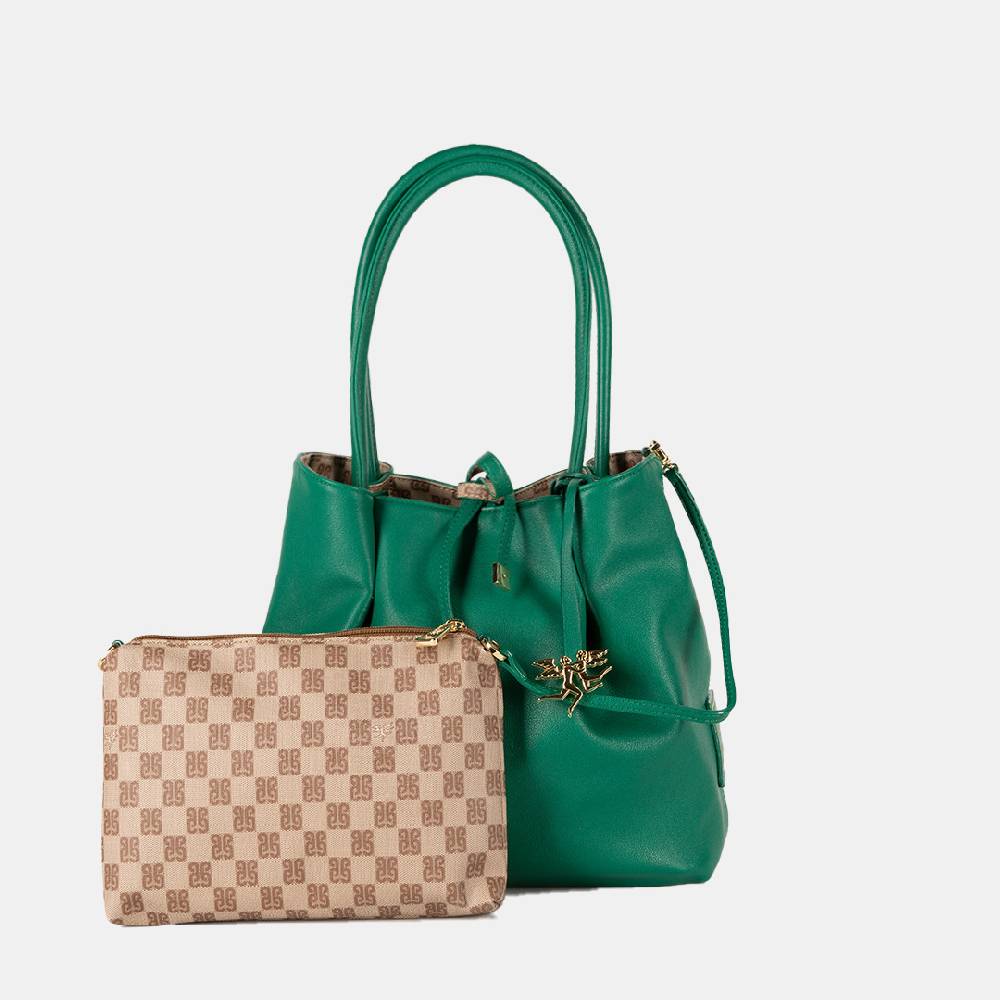 Piero Guidi PIERO GUIDI TOTE BAG DOUBLE/SHOPPING BAG REVERSIBILE