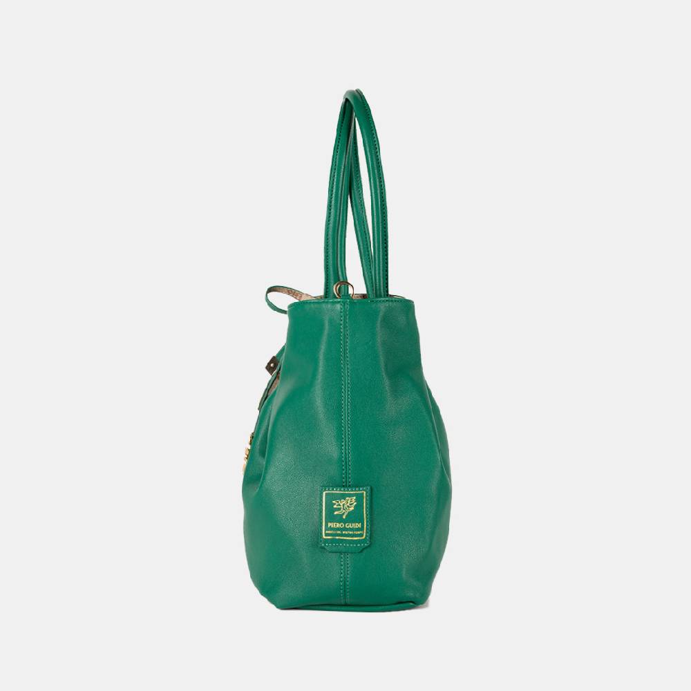 Piero Guidi PIERO GUIDI TOTE BAG DOUBLE/SHOPPING BAG REVERSIBILE