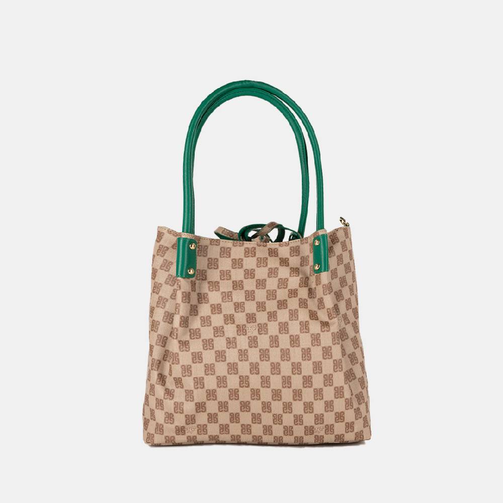 Piero Guidi PIERO GUIDI TOTE BAG DOUBLE/SHOPPING BAG REVERSIBILE