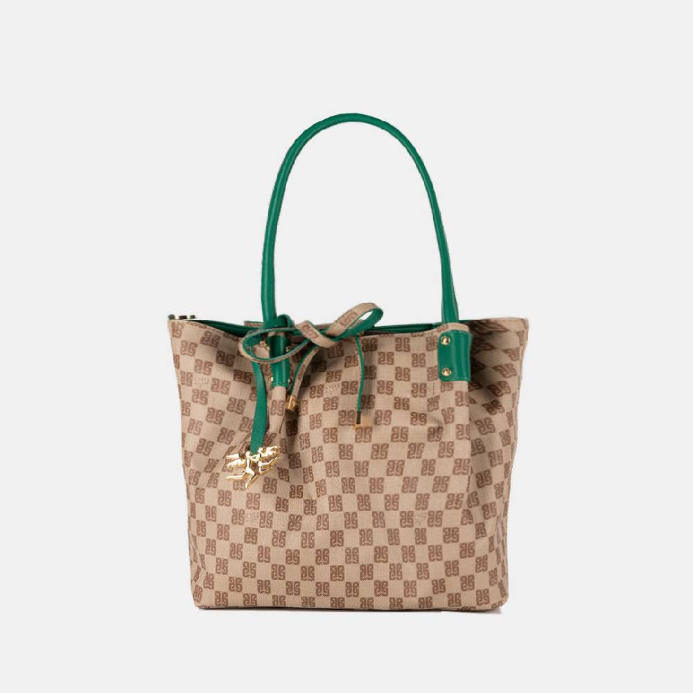 Piero Guidi PIERO GUIDI TOTE BAG DOUBLE/SHOPPING BAG REVERSIBILE