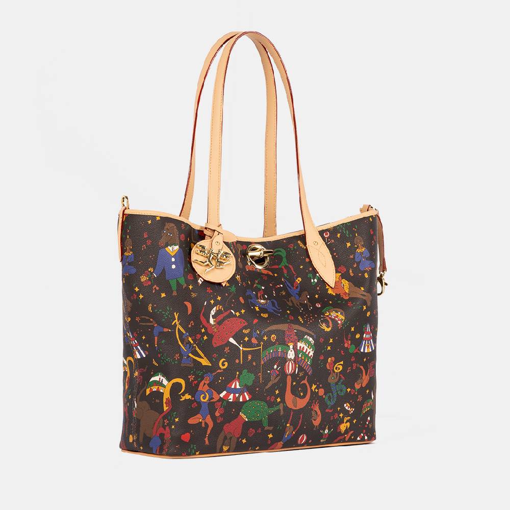 Piero Guidi PIERO GUIDI TOTE BAG "ELISA" LIMITED EDITION/SHOPPING BAG