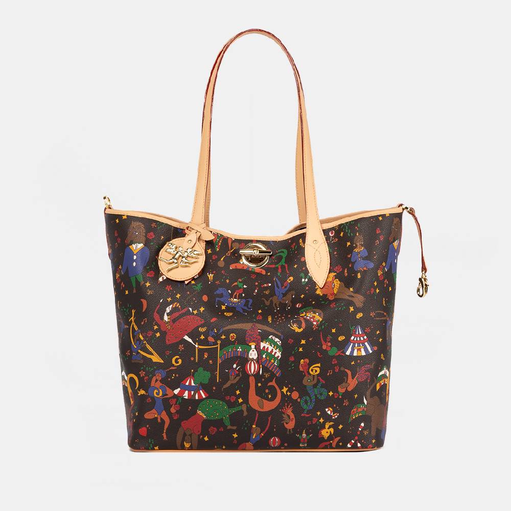 Piero Guidi PIERO GUIDI TOTE BAG "ELISA" LIMITED EDITION/SHOPPING BAG