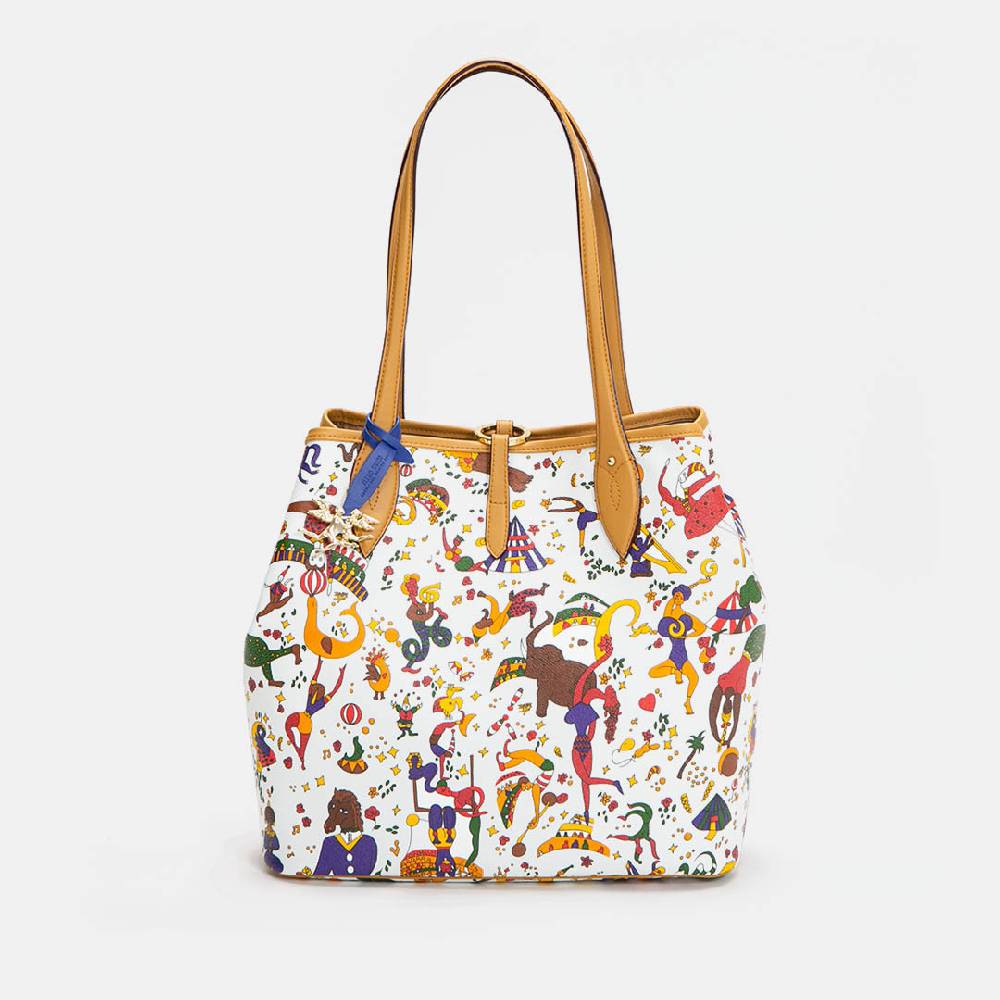 Piero Guidi PIERO GUIDI TOTE BAG "ELISA"/SHOPPING BAG