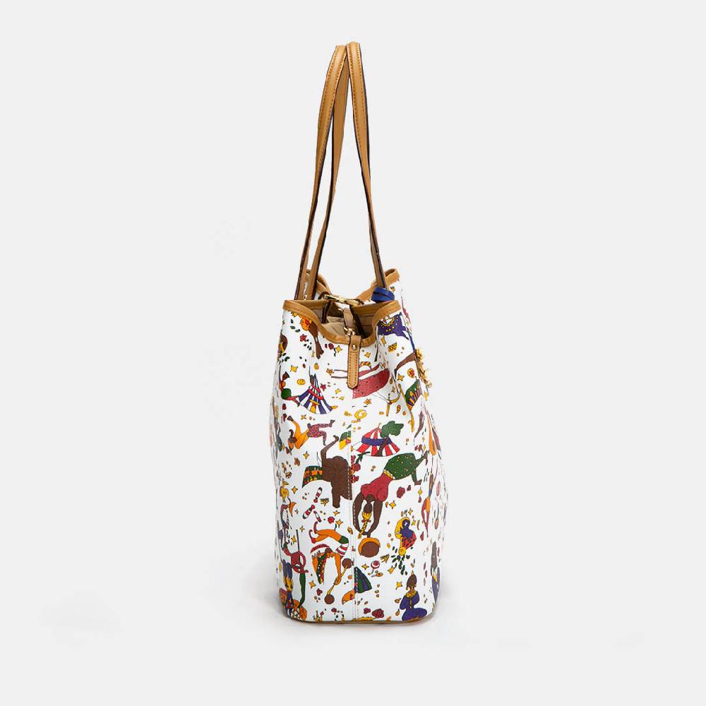 Piero Guidi PIERO GUIDI TOTE BAG "ELISA"/SHOPPING BAG