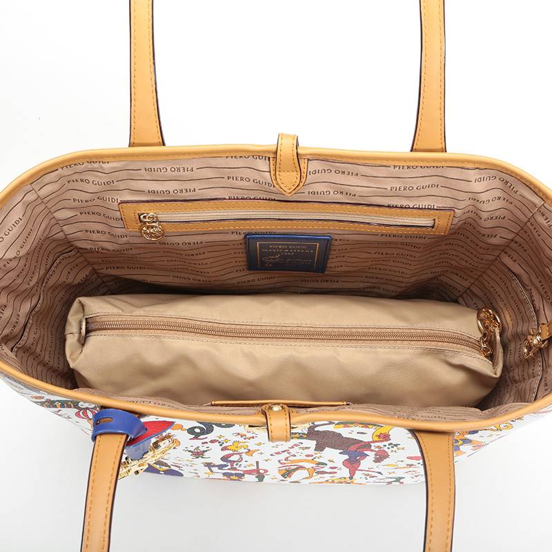 Piero Guidi PIERO GUIDI TOTE BAG "ELISA"/SHOPPING BAG