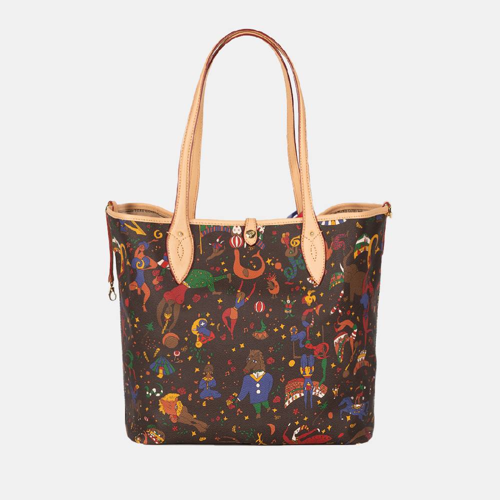 Piero Guidi PIERO GUIDI TOTE BAG "ELISA"/SHOPPING BAG