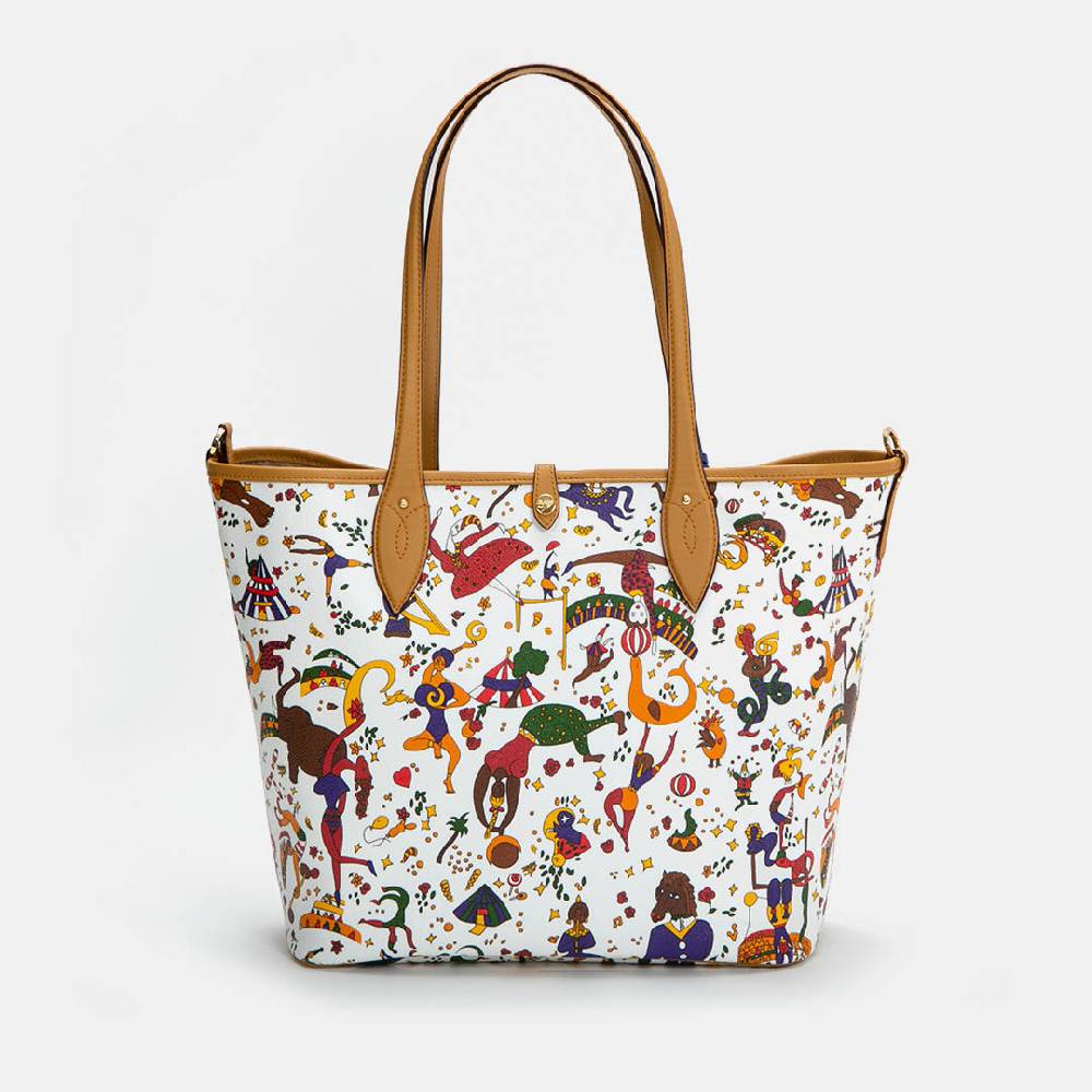 Piero Guidi PIERO GUIDI TOTE BAG "ELISA"/SHOPPING BAG