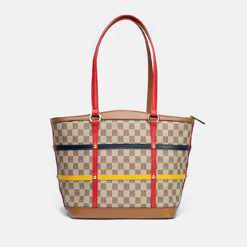 Piero Guidi PIERO GUIDI TOTE BAG "Elizabeth"/SHOPPING BAG