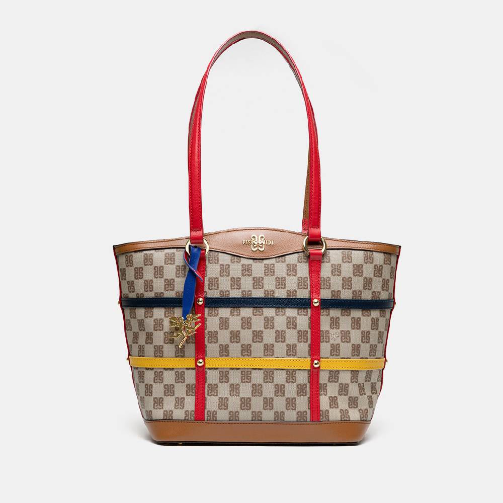 Piero Guidi PIERO GUIDI TOTE BAG "Elizabeth"/SHOPPING BAG