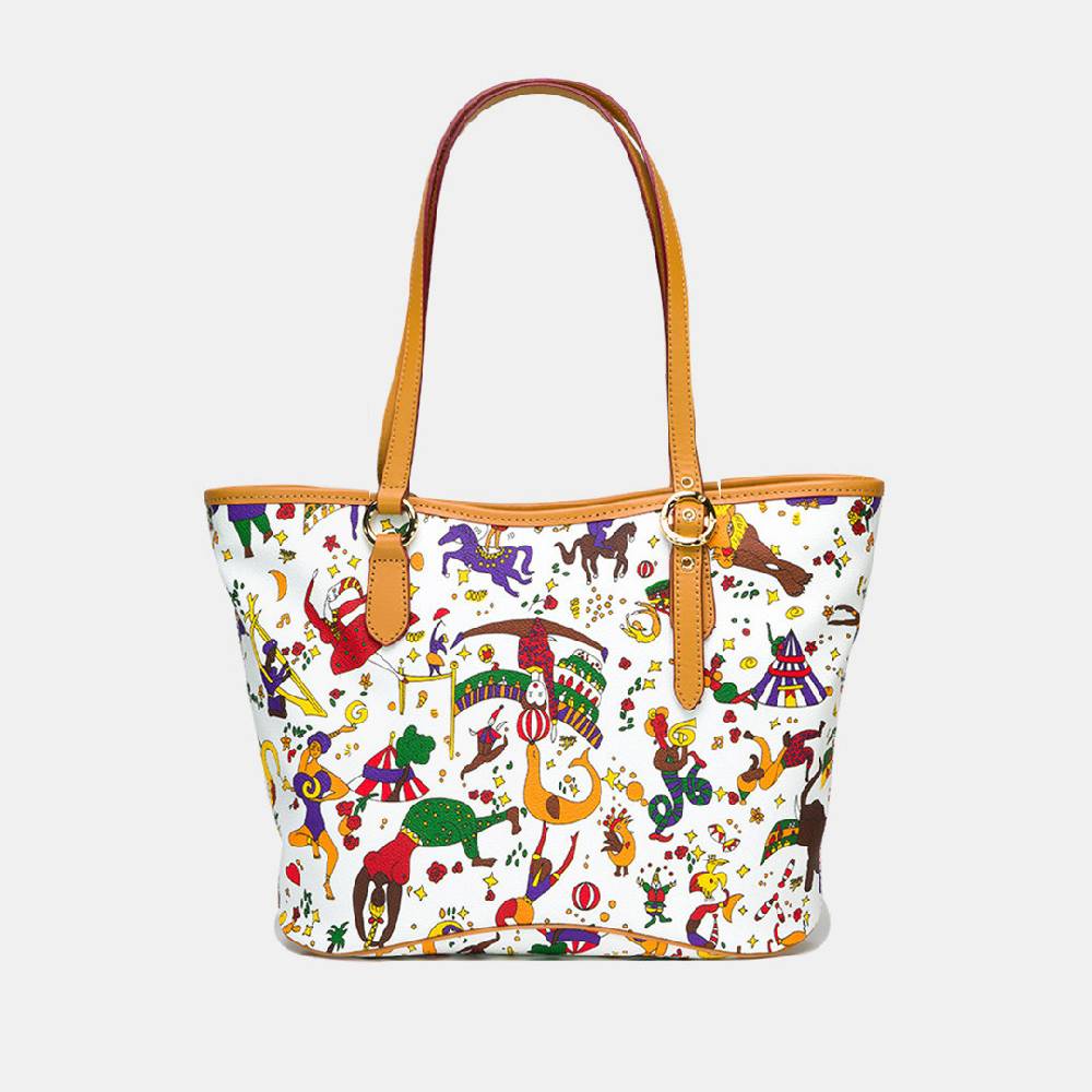 Piero Guidi PIERO GUIDI TOTE BAG "Matilda" / SHOPPING BAG LARGE