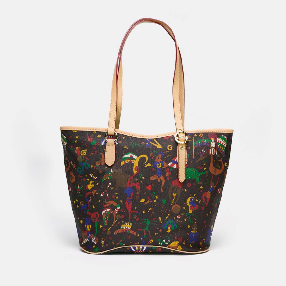 Piero Guidi PIERO GUIDI TOTE BAG "Matilda" / SHOPPING BAG LARGE