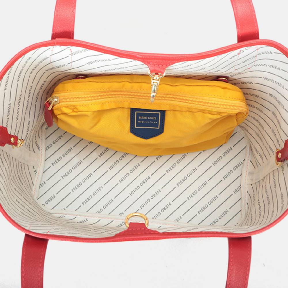 Piero Guidi PIERO GUIDI TOTE BAG/SHOPPING BAG "CIRCUS STAR"