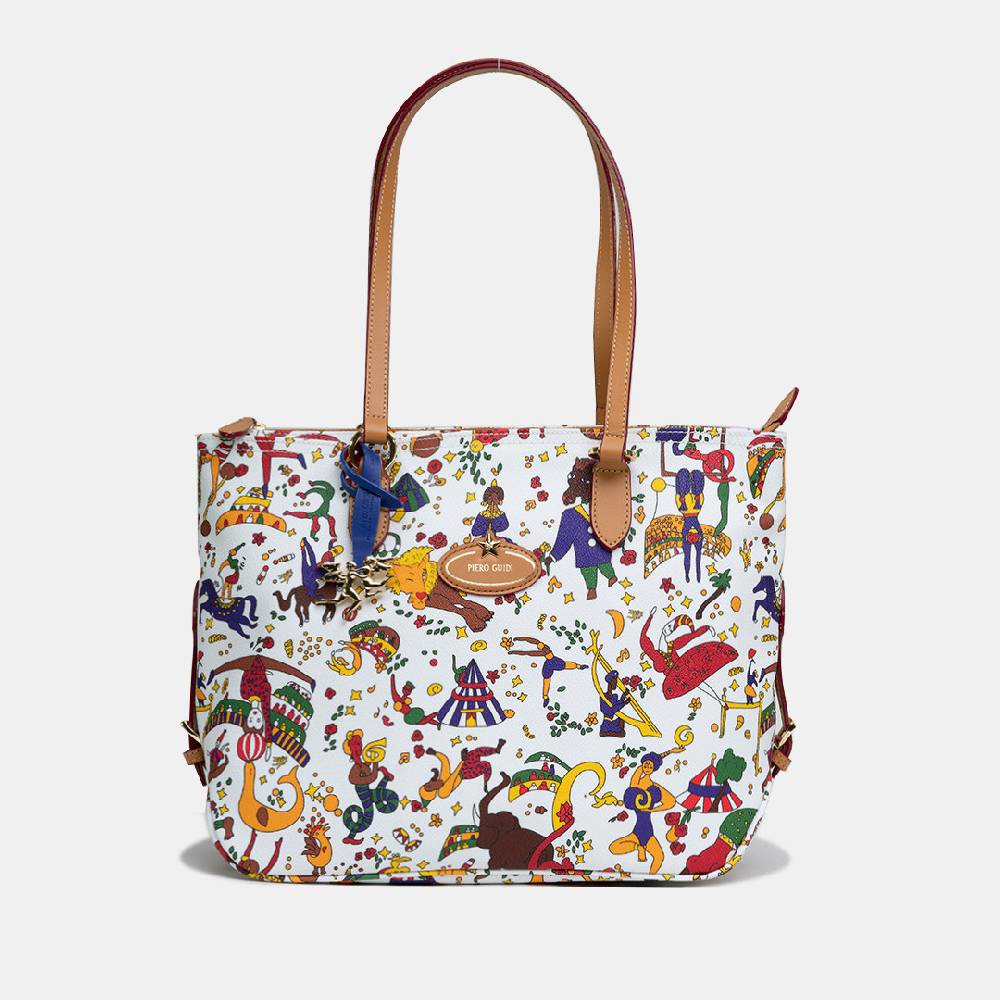 Piero Guidi PIERO GUIDI TOTE BAG/SHOPPING BAG MEDIUM
