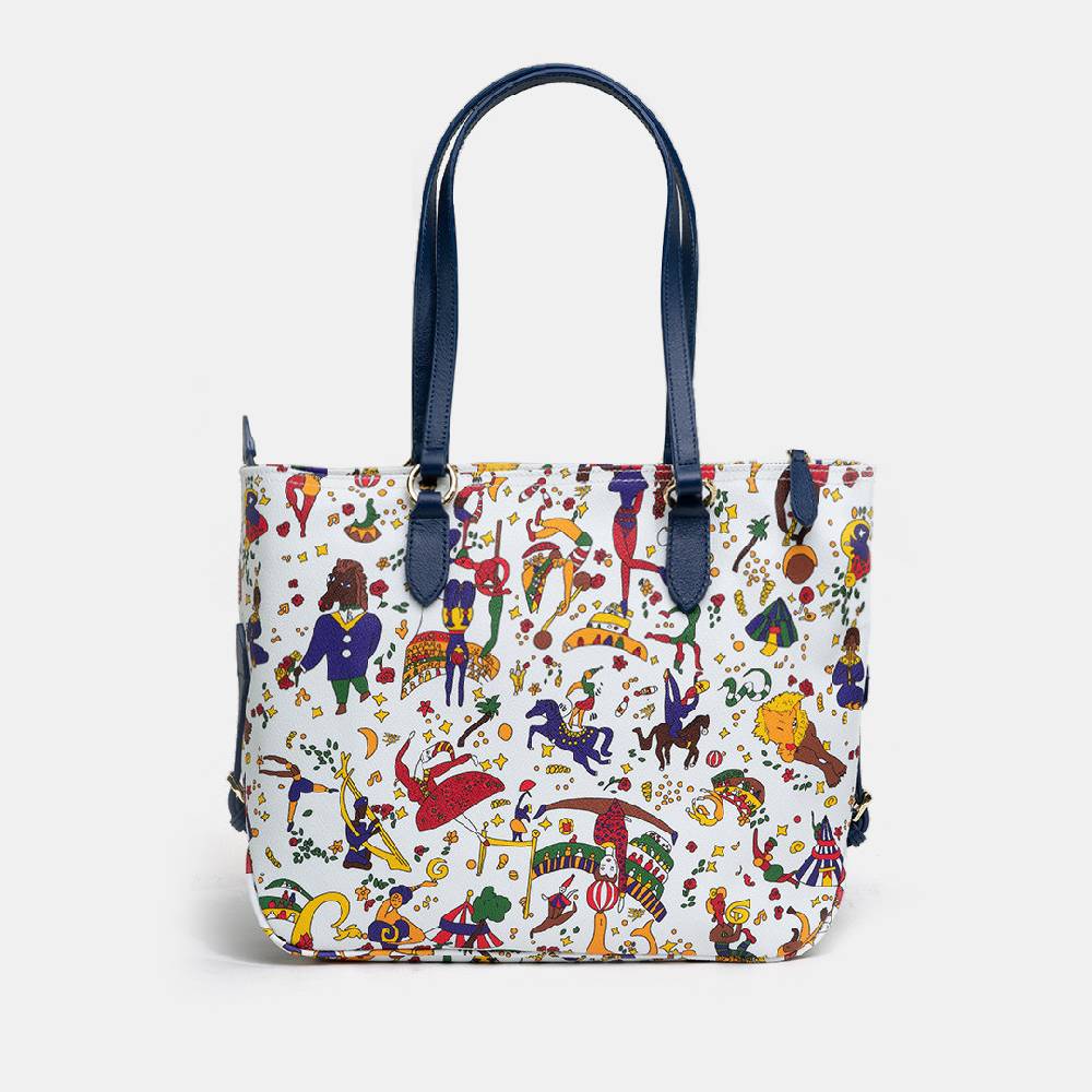 Piero Guidi PIERO GUIDI TOTE BAG/SHOPPING BAG MEDIUM