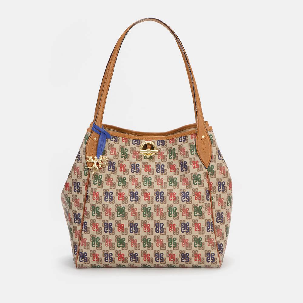 Piero Guidi PIERO GUIDI TOTE BAG/SHOPPING BAG "NICOLE" LARGE