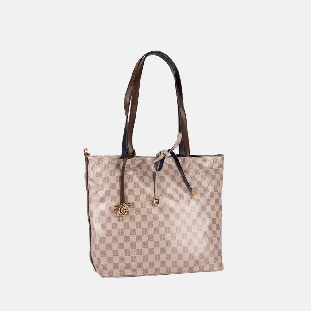 Piero Guidi PIERO GUIDI TOTE BAG / SHOPPING BAG REVERSIBILE 2 IN 1