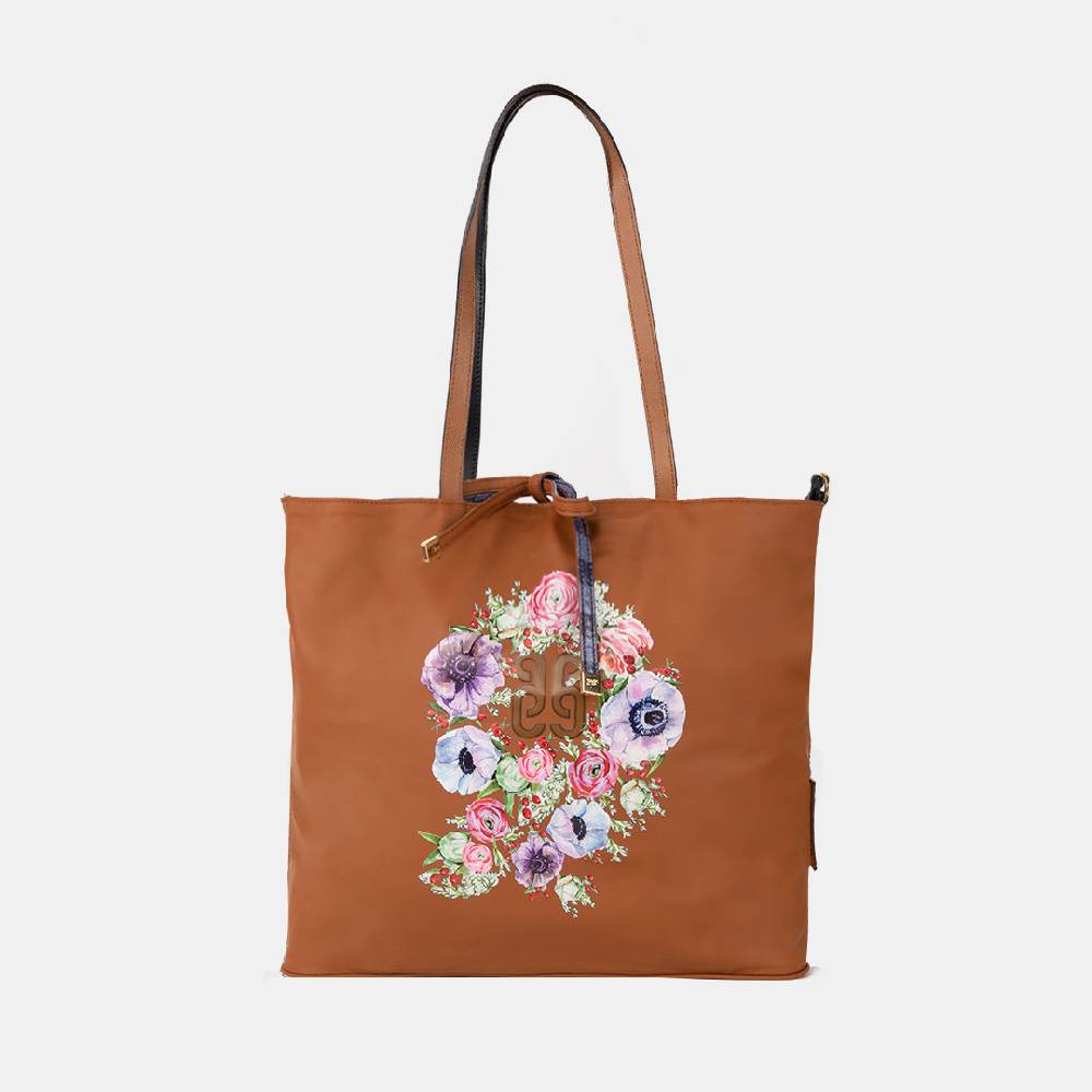 Piero Guidi PIERO GUIDI TOTE BAG / SHOPPING BAG REVERSIBILE 2 IN 1