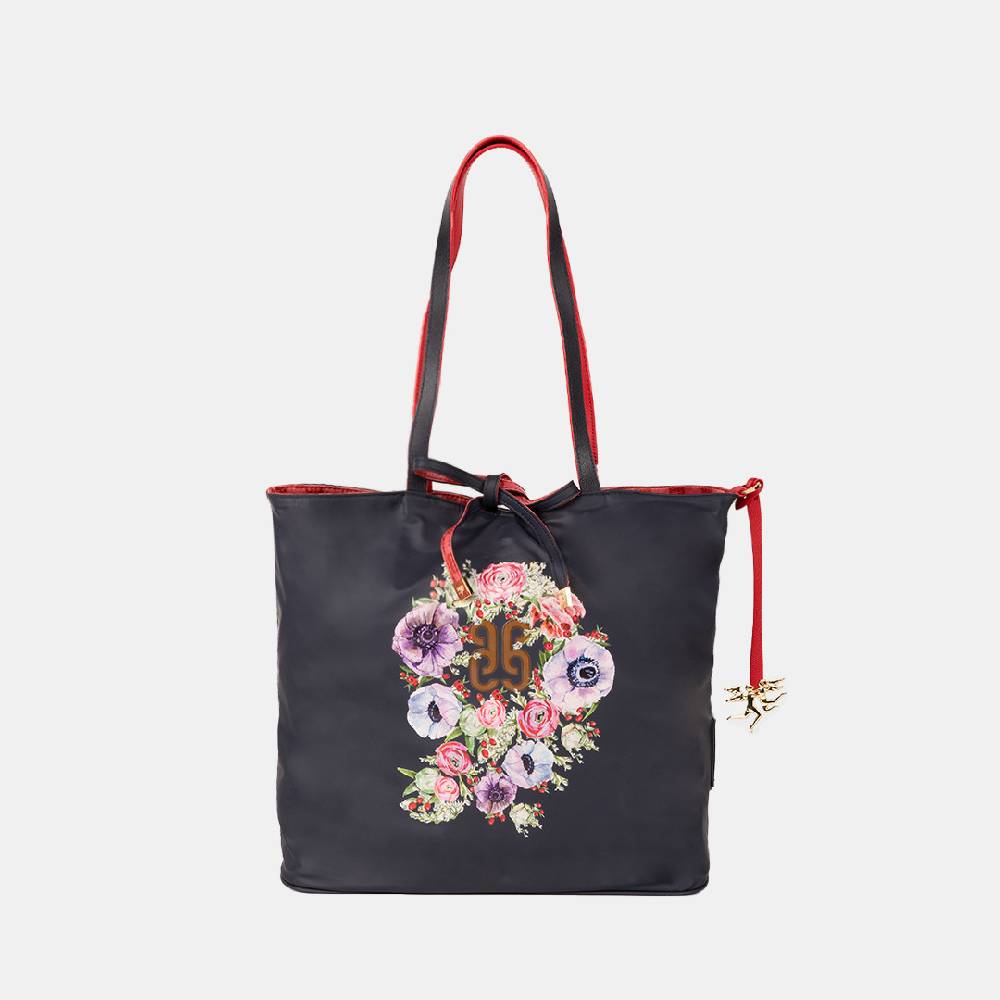 Piero Guidi PIERO GUIDI TOTE BAG / SHOPPING BAG REVERSIBILE 2 IN 1