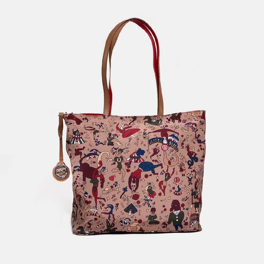 Piero Guidi PIERO GUIDI TOTE BAG/SHOPPING BAG REVERSIBILE 2 IN 1