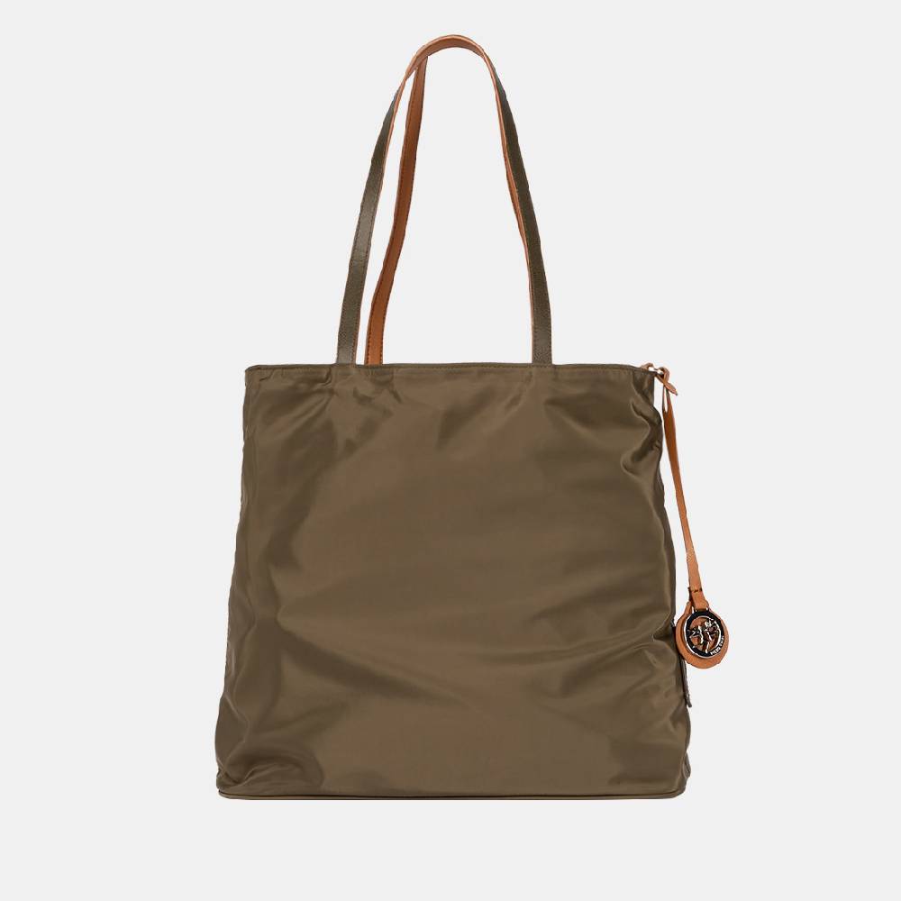 Piero Guidi PIERO GUIDI TOTE BAG/SHOPPING BAG REVERSIBILE 2 IN 1