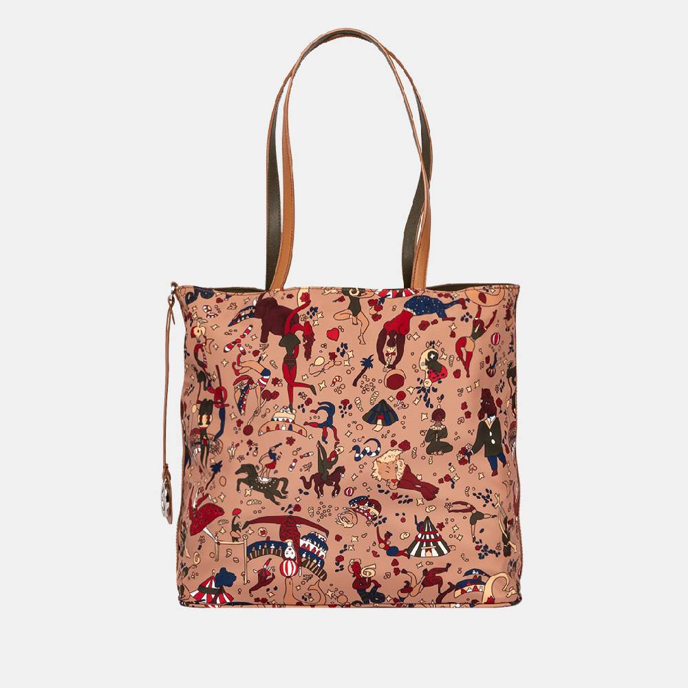 Piero Guidi PIERO GUIDI TOTE BAG/SHOPPING BAG REVERSIBILE 2 IN 1