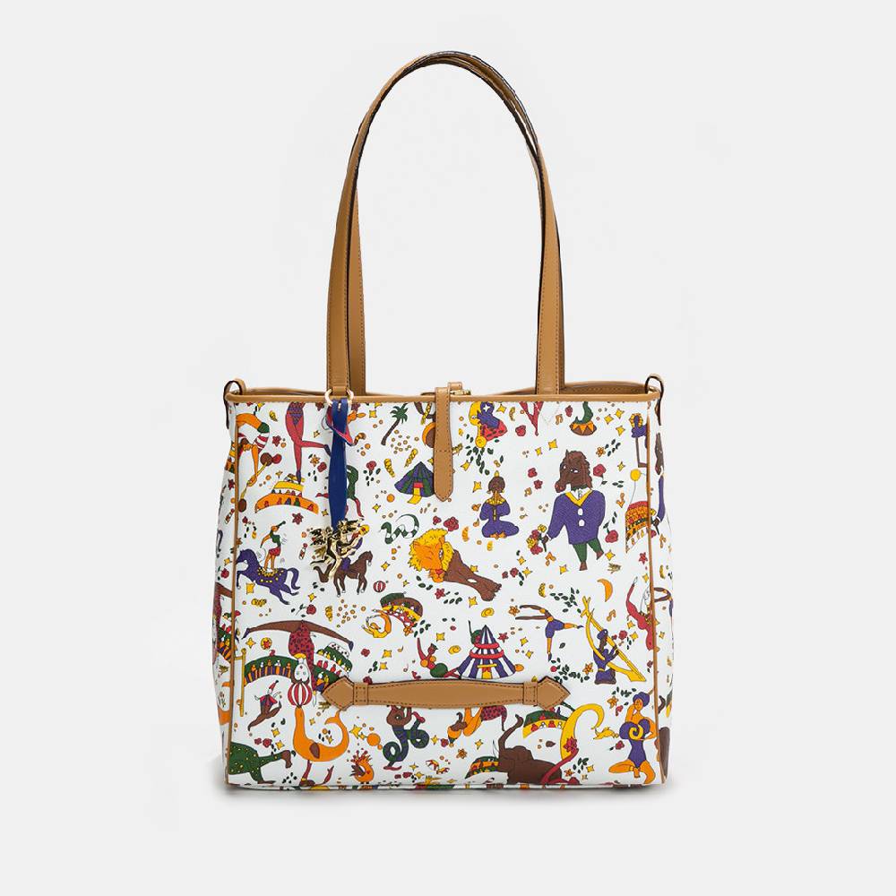 Piero Guidi PIERO GUIDI TOTE BAG/SHOPPING BAG SMALL