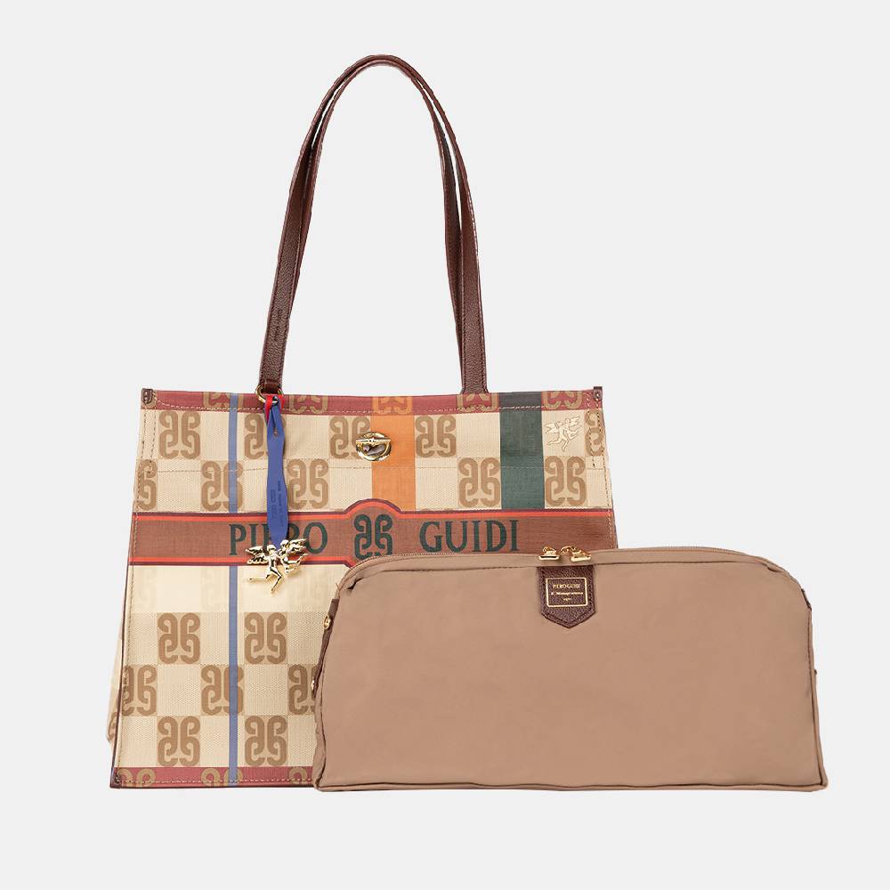 Piero Guidi PIERO GUIDI TOTE BAG "Stephanie"/ SHOPPING BAG